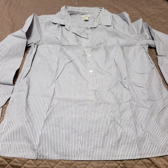 J. Crew Striped Blouse - Tunic - Picture 1 of 7